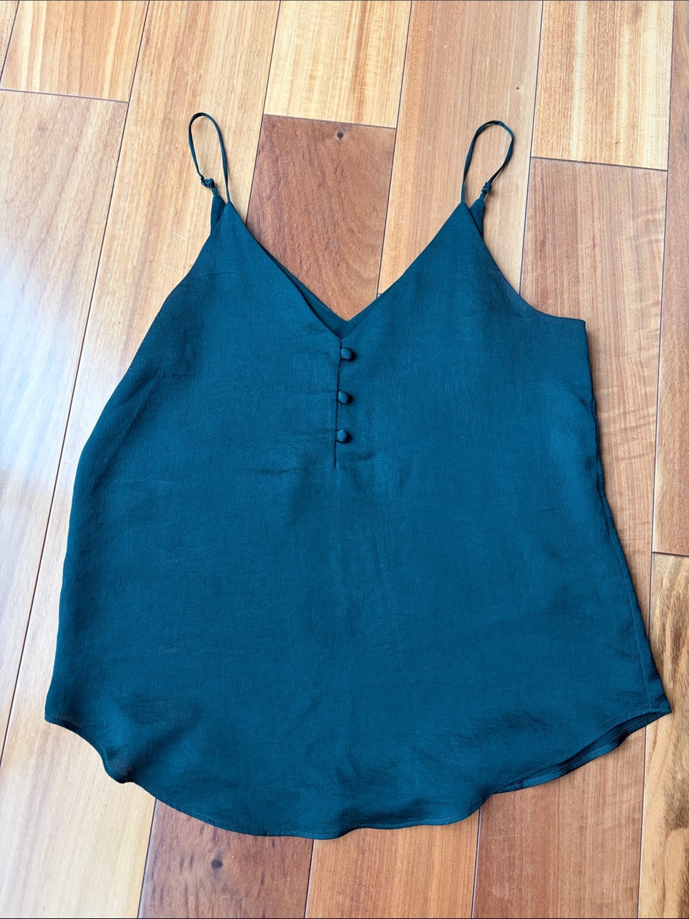 Dark green Express swing cami
